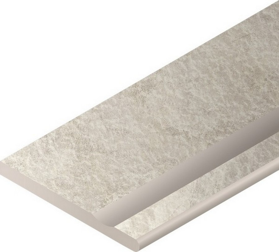 Керамогранит X2 Ice Bordo Svasato Round Nat (Бортик Пр С Выемкой Загругленный) X2 30x60