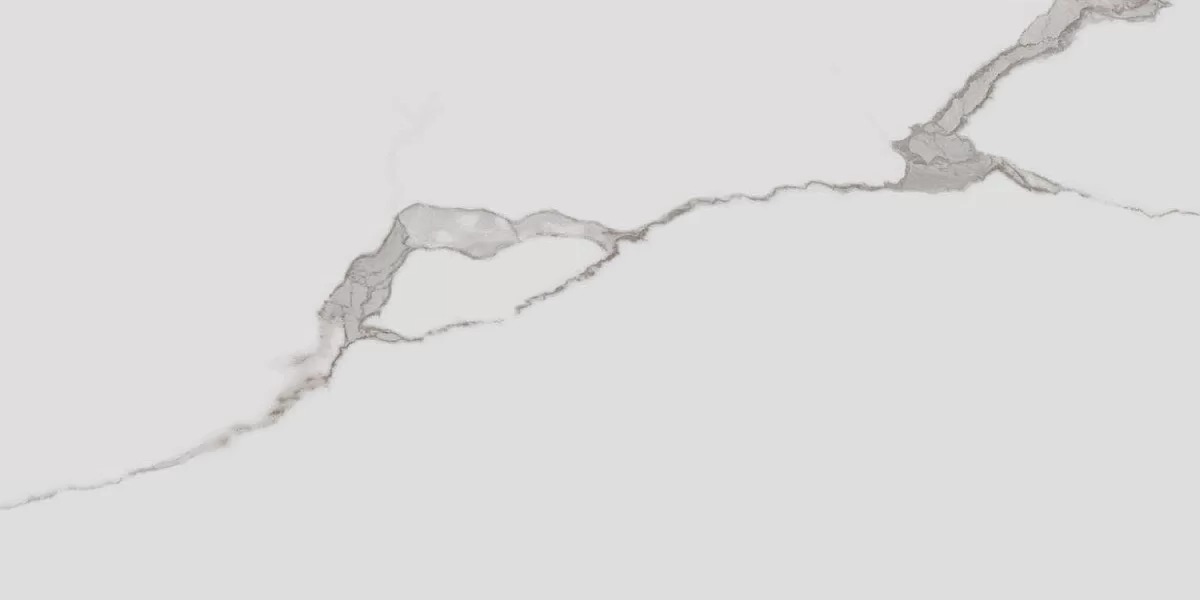 Керамическая плитка Монте Тиберио Белый Глянцевый Обрезной 40x80