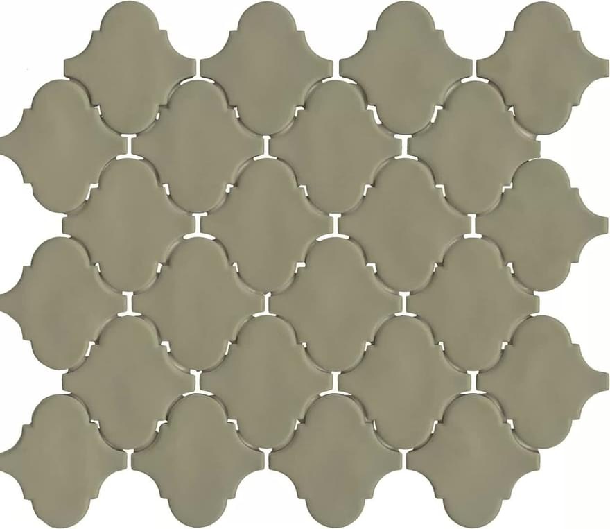 Керамическая плитка Арабески Марокко Зелёный Матовый 26x30