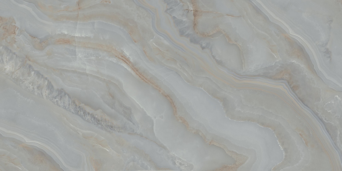  Diamond Onice Grigio Lucidato Starlit Full Size 12+ Mm 162x324