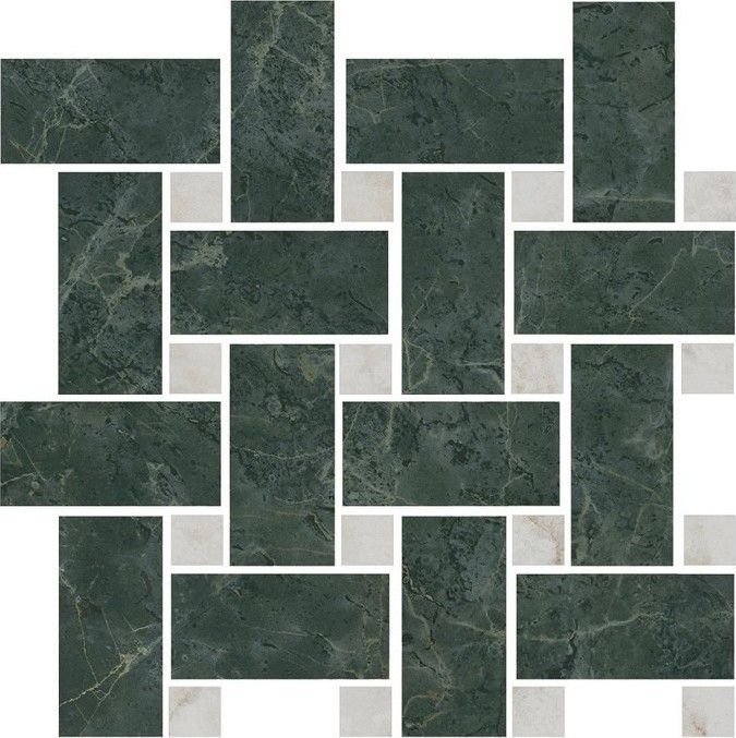  Серенада Зелёный Лаппатированный 32x32