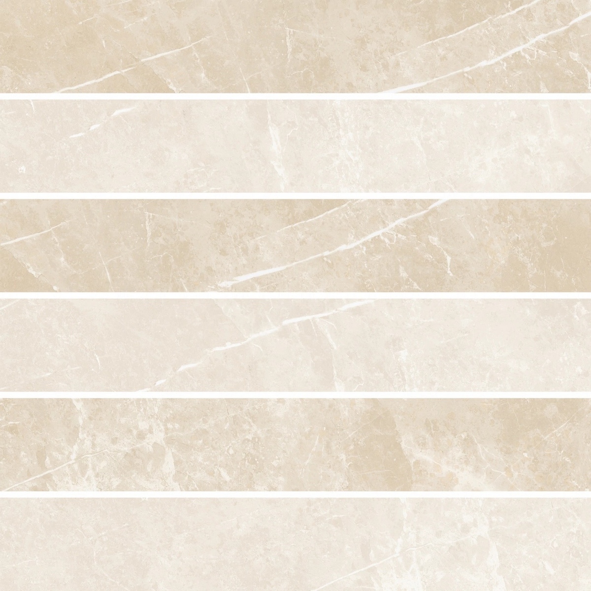  Elemental Stone Cream Dolomia Mos 3D Nat 30x30