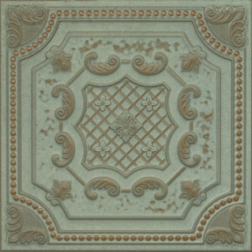 Керамическая плитка Gatsby Green Tin (Mix 5) Matt 20.1x20.1
