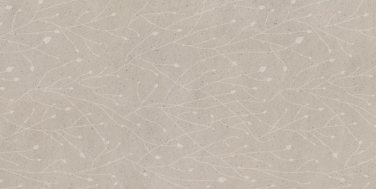 Керамогранит Earthtech Decor Fronds B1 Des Gr Comfort 6 Mm 60x120
