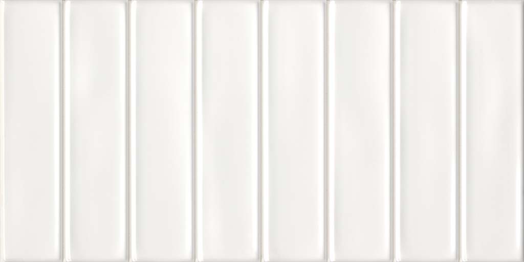 Керамическая плитка Borealis Roma Glossy White Белый 15x30