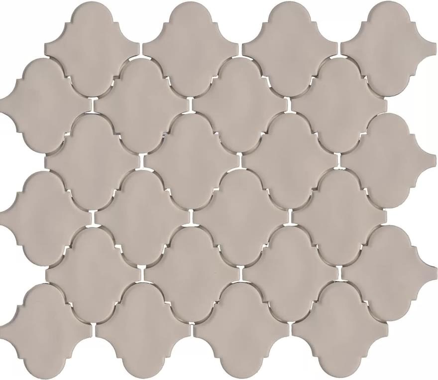 Керамическая плитка Арабески Марокко Бежевый Светлый Матовый 26x30