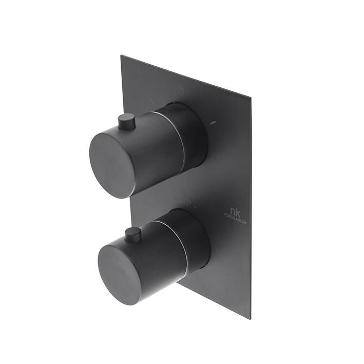  Urban Наружная Часть Термостатического Смесителя Smartbox, Черный 