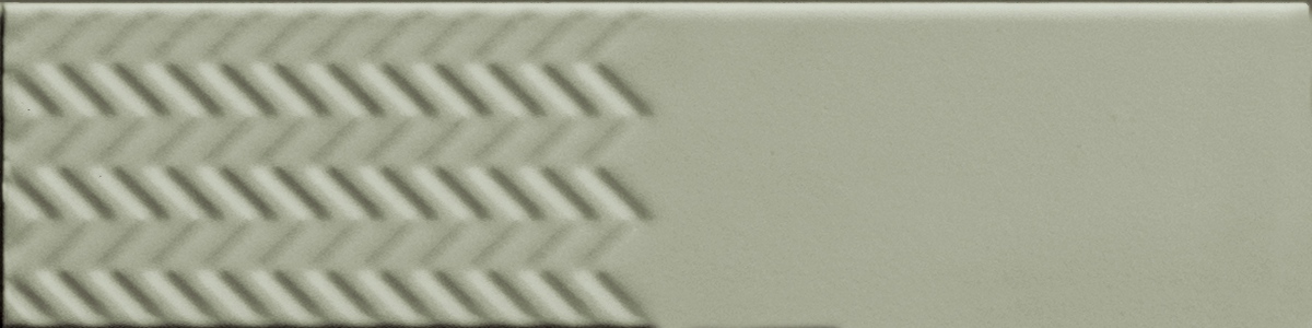 Керамическая плитка Biscuit Waves Salvia 5x20