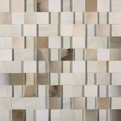 Керамогранит Alabastri Mosaico 3d Bamboo Glossy 30x30