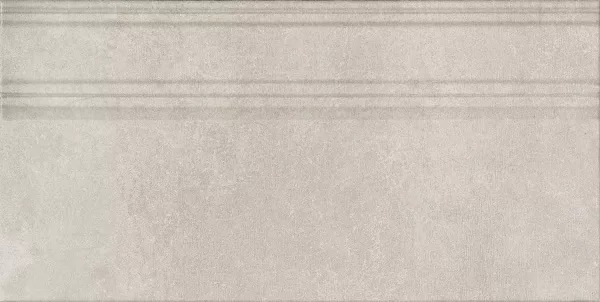  плитка Догана Плинтус Бежевый Светлый Матовый Обрезной 20x40