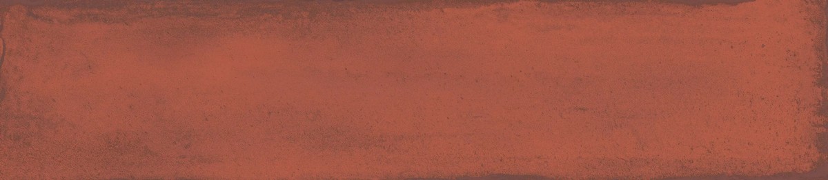 Керамическая плитка Мажорель Красный Глянцевый 6x28.5