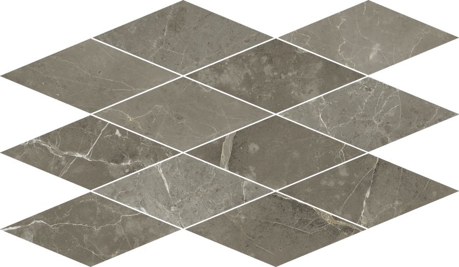 Керамогранит Stellaris Tuscania Grey Mosaico Diamond 28x48