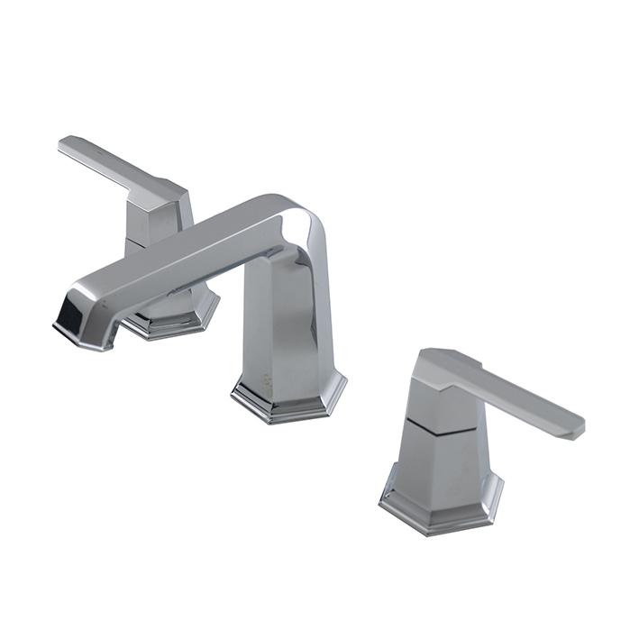  Chelsea Смеситель Для Раковины На 3 Отверстия, Хром 16.5x21