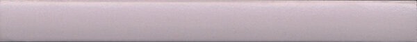 Керамическая плитка Тортона Керамический бордюр Карандаш сиреневый 2x20