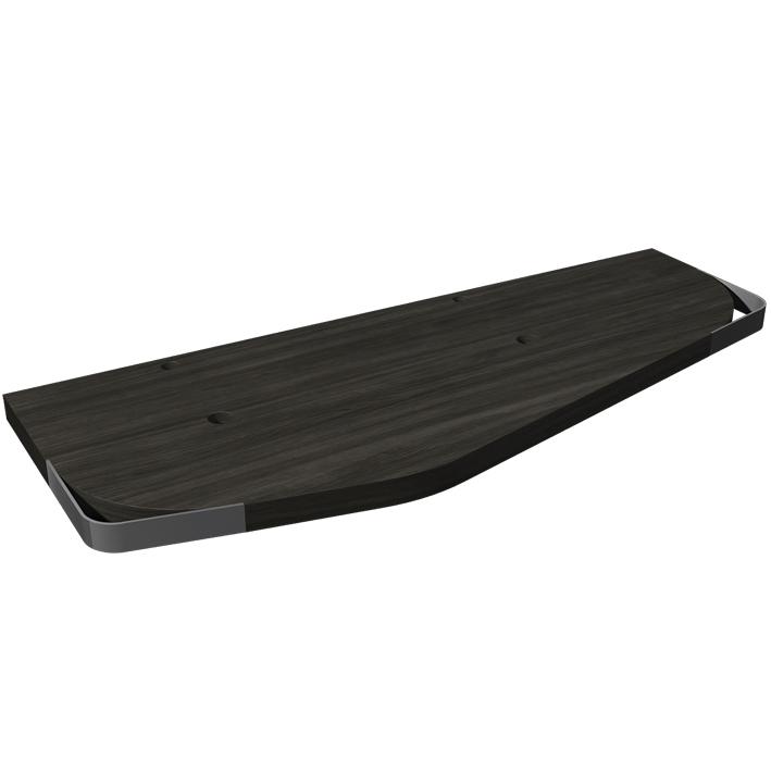  Menhir Топ Для Двух Раковин 150X60X5 Antracita 60x150