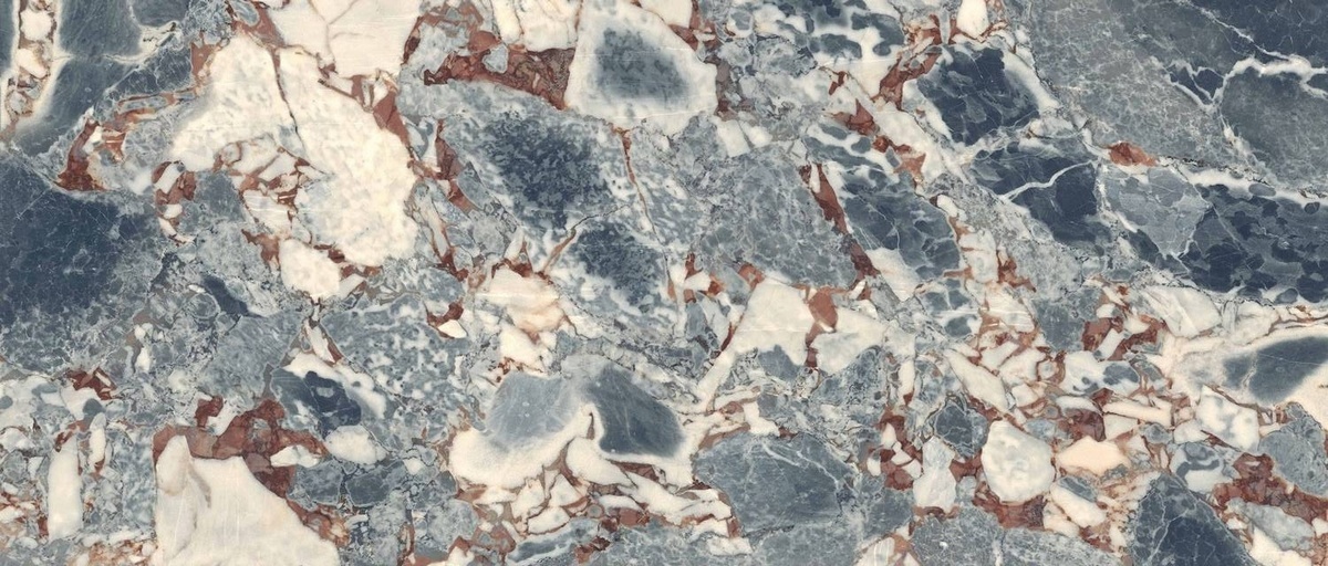  Harmony Ocean Blue Lux 3D 120x280