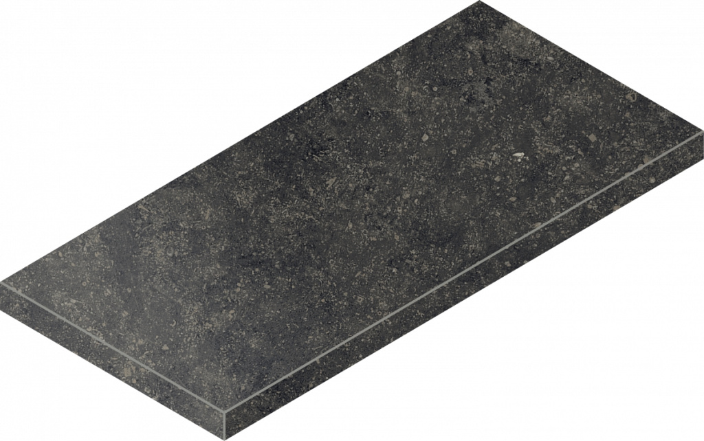 Керамогранит Room Stone Black Scalino Ang Sx Cer (угл левая) 33x60