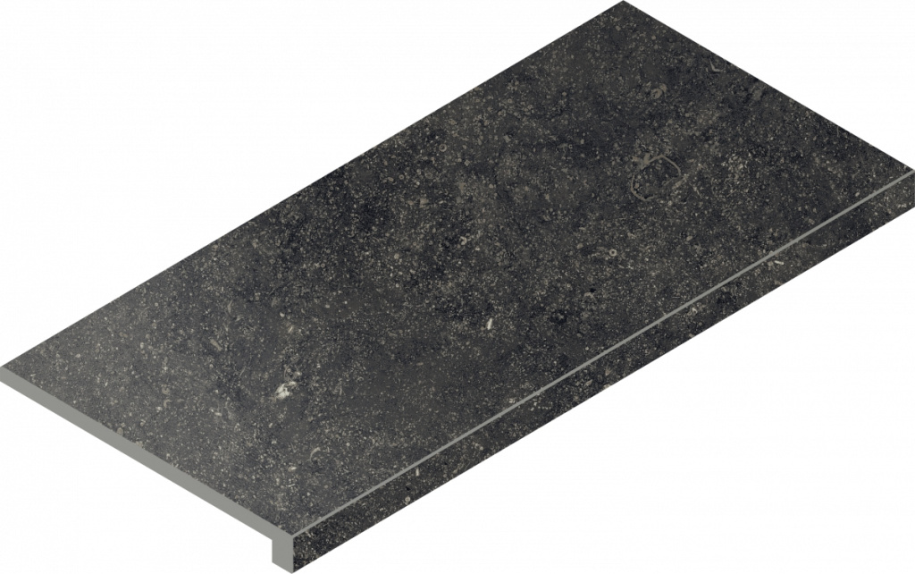 Керамогранит Room Stone Black Scalino Frontale Cer 33x60