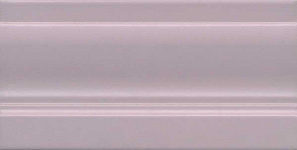 Керамическая плитка Тортона Керамический плинтус сиреневый 10x20