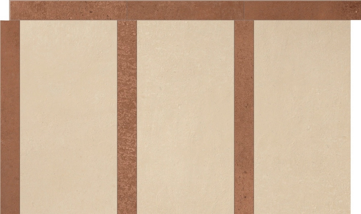  Sensi Terre By Thun Sensi Terre Cotone+Mattone Nat Tappeto 32x55