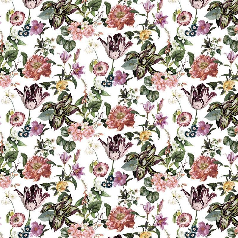 Виниловые обои Flora 0.53x10.05