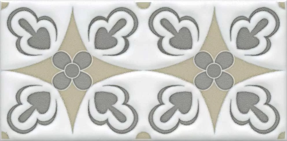  Клемансо Орнамент 7.4x15