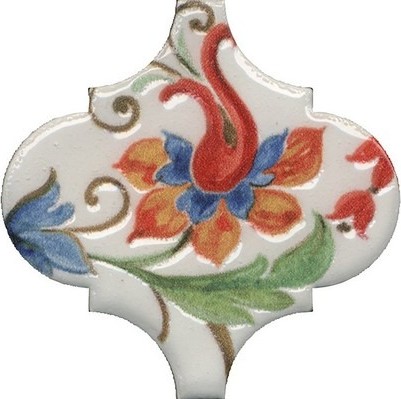 Керамическая плитка Арабески Тоскана 6.5x6.5