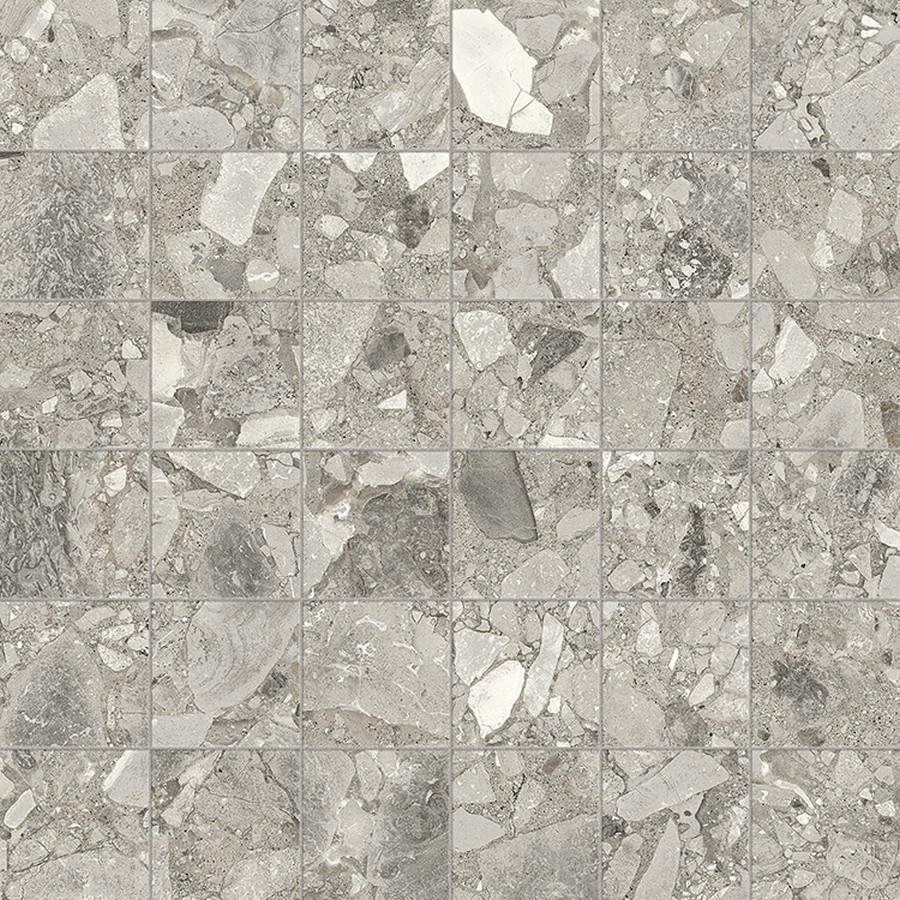 Керамогранит Brera Grey Mosaico 30x30