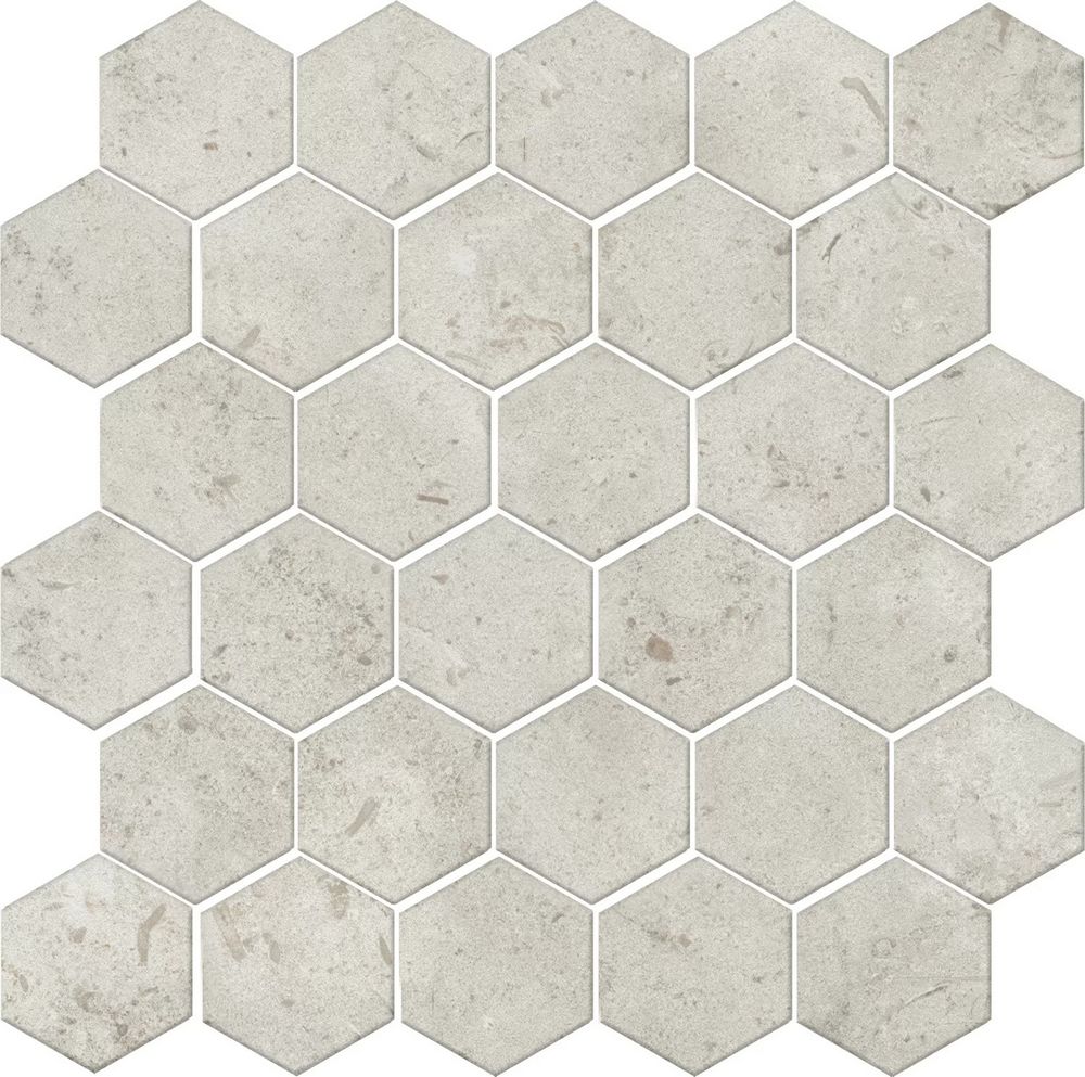 Керамогранит Карму Серый Светлый Натуральный Из 29.7x29.8