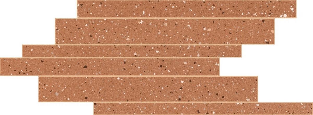 Керамогранит Earthtech Outb Flakes Glossy Bright Listello Sfalsato 21x40