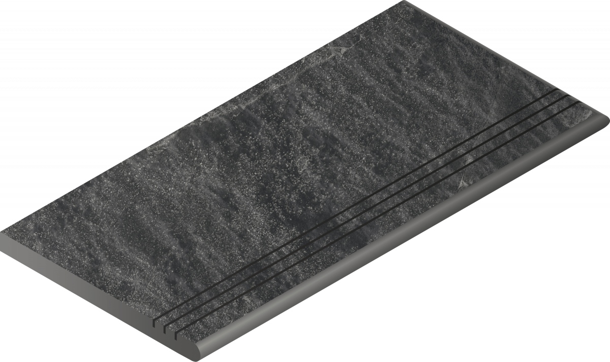 Керамогранит X2 Titanio Gradino Round Grip Dx X2 30x60