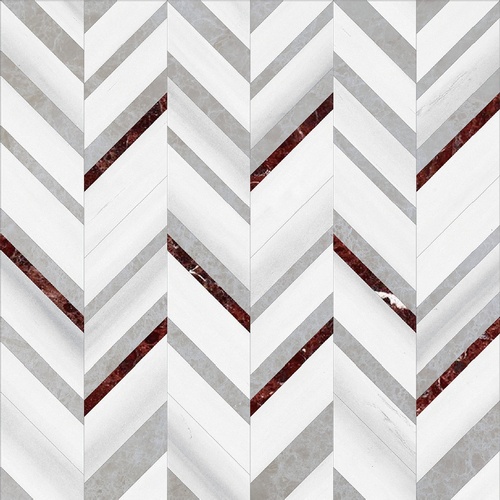 La Mia Vintage ROCKIES WHITE B  Мрамор 45x45
