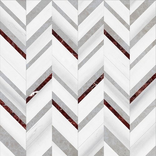 La Mia Vintage ROCKIES WHITE A  Мрамор 45x45