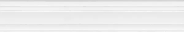 плитка Беллони Багет Белый Матовый Обрезной 7.3x40