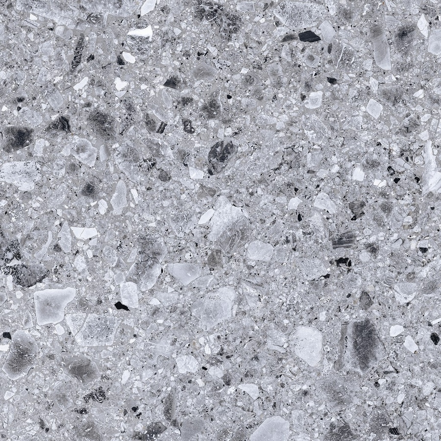 Керамогранит Terrazzo Light Grey Matt. 60x60