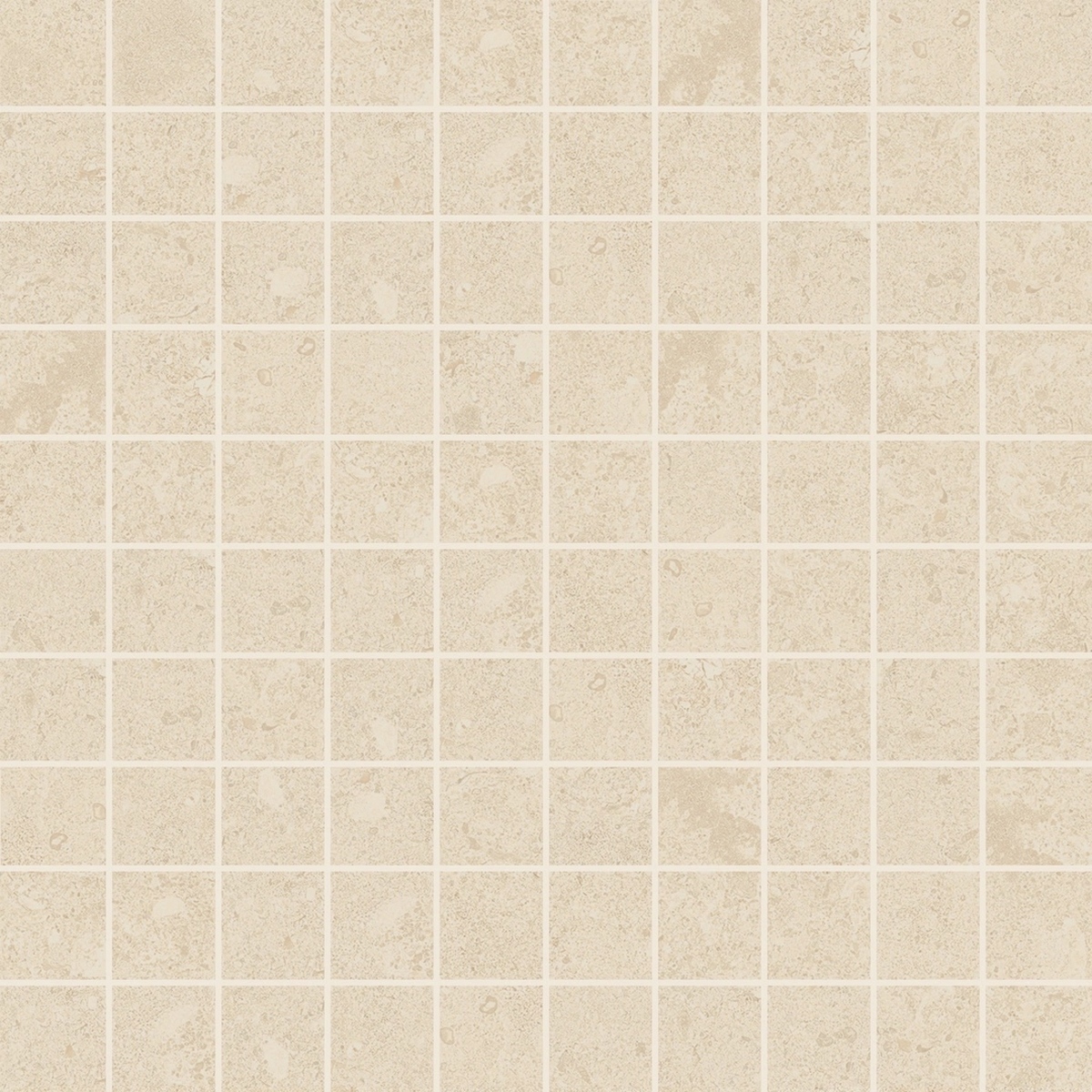  Elemental Stone Cream Limestone 3X3 Mos Lucido 30x30