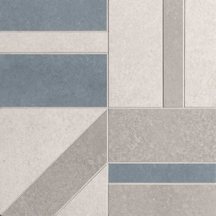  Ylico Grey Light Lagoon Deco Mosaico 30x30