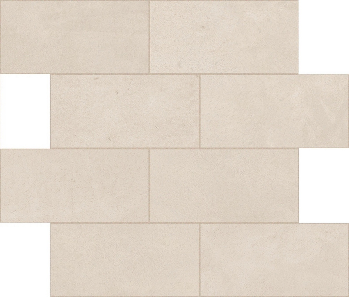 Керамогранит Buildtech 2.0 Ce Bone Mat Matton 7.5x15