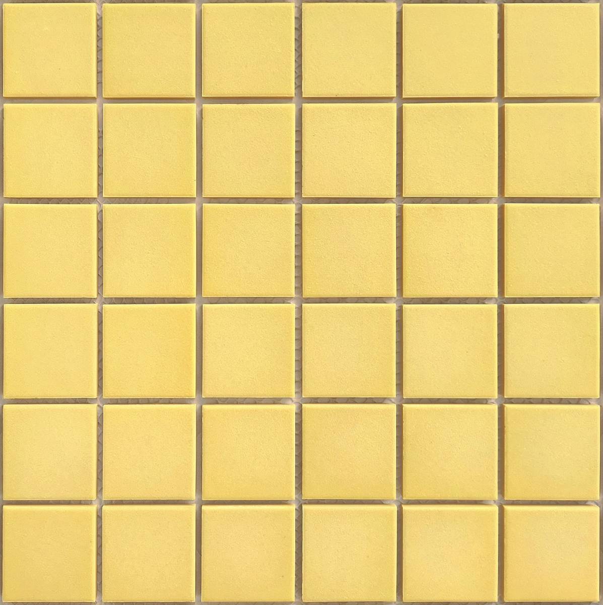 Керамическая плитка L’Universo Nana Gialla 4.8х4.8 30.6x30.6