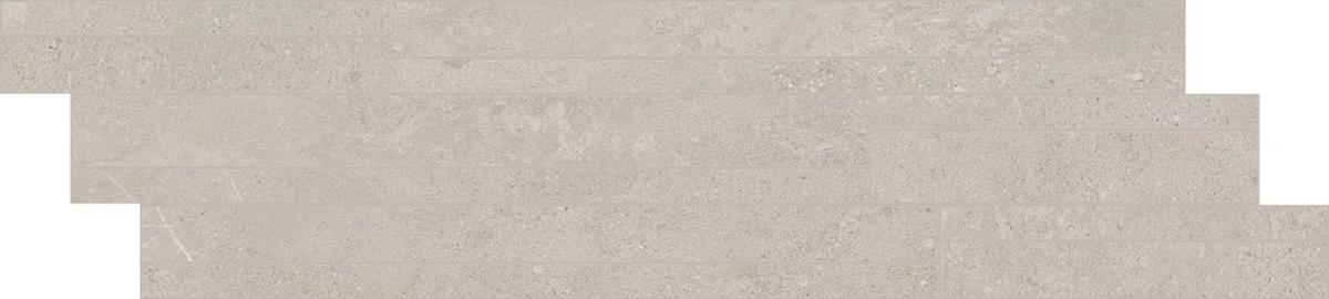 Керамогранит Elemental Stone Grey Limestone Listello Sfalsato Nat Lucido 15x60