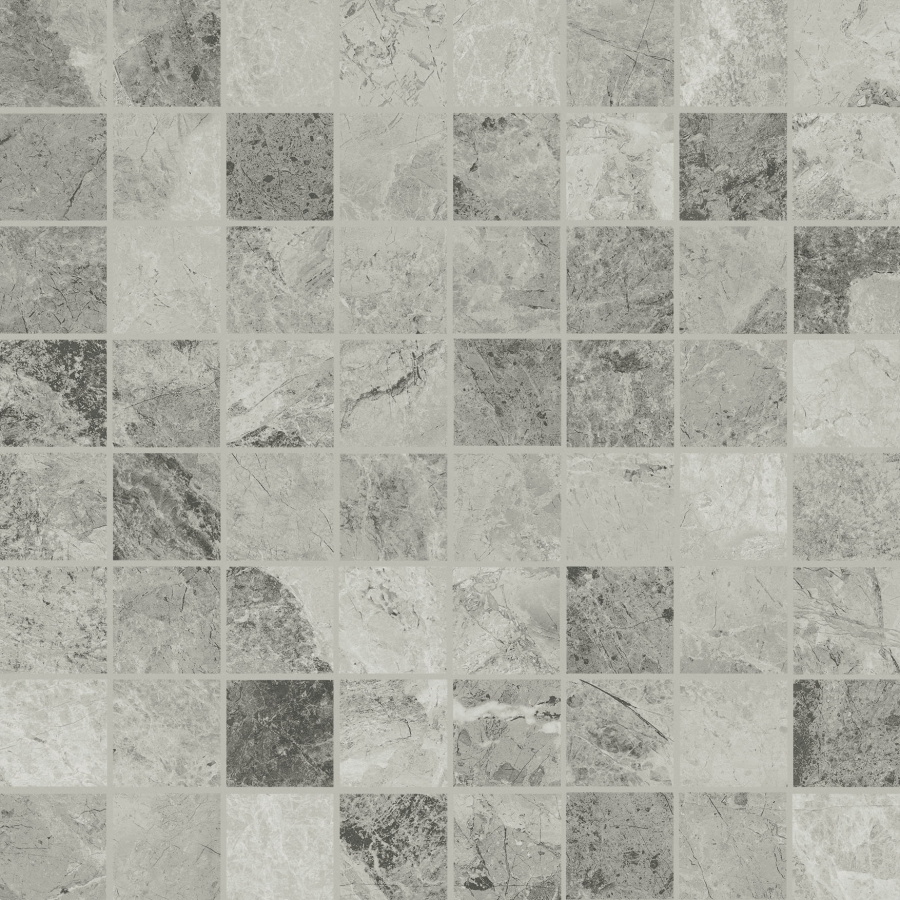 Керамогранит Charme Extra Silver Mosaico Lux 29.2x29.2