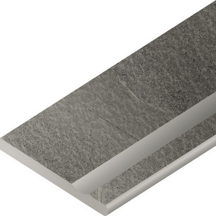 Керамогранит X2 Carbon Bor Svasato Round Dx Nat (Бортик С Выемкой Закругл Пр) X2 30x60