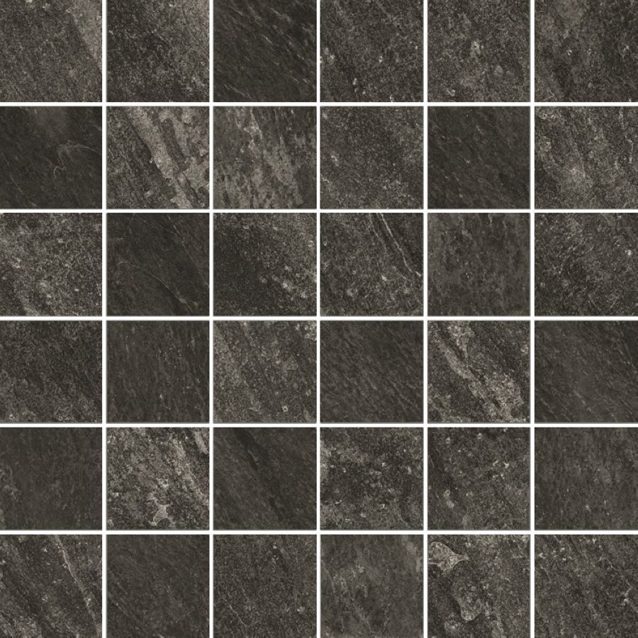 Керамогранит Climb Graphite Mosaico Nat 30x30