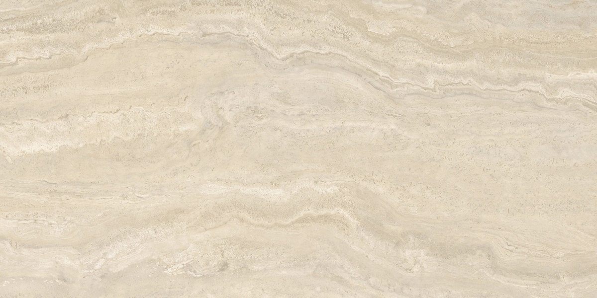 Керамогранит Authentic Luxe Gold Travertine Matte 6 Mm 120x240
