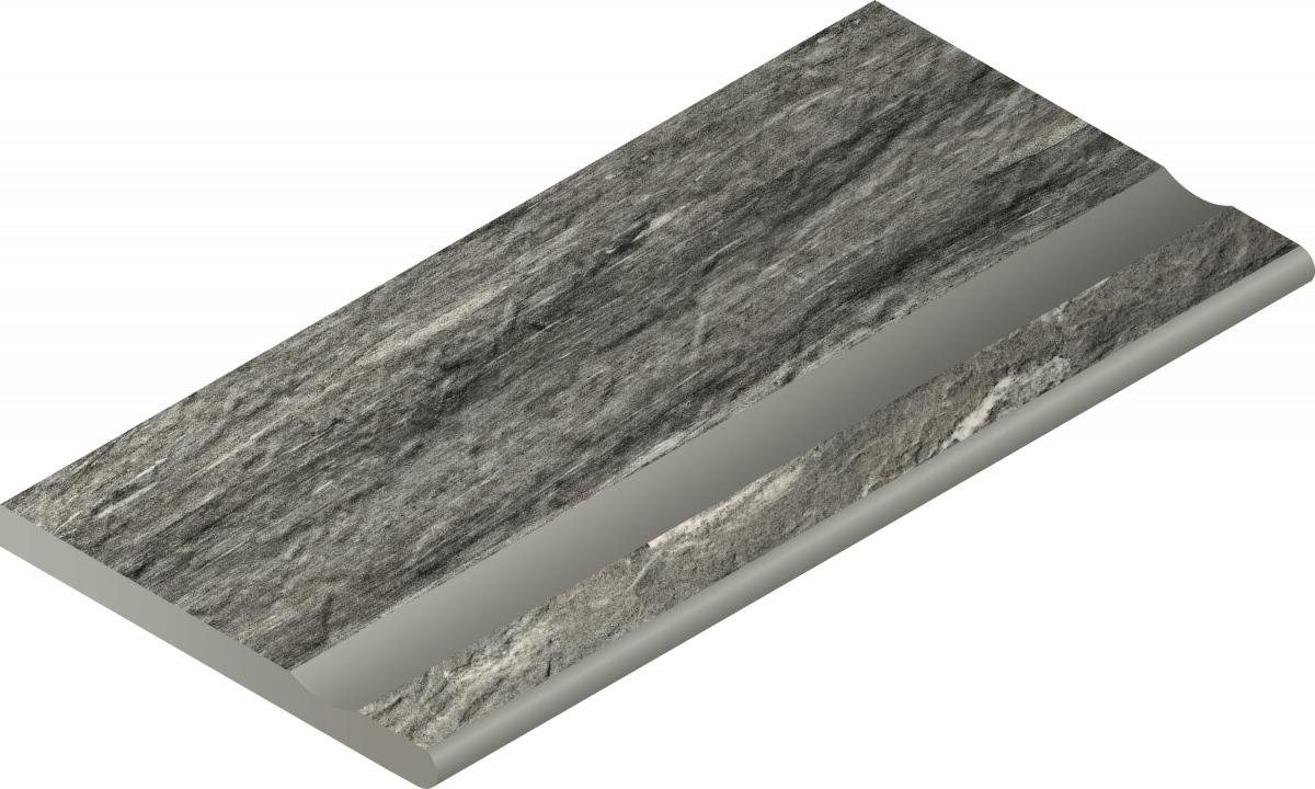 Керамогранит X2 Скайфолл Борт. С Выемкой Закруг 30x60