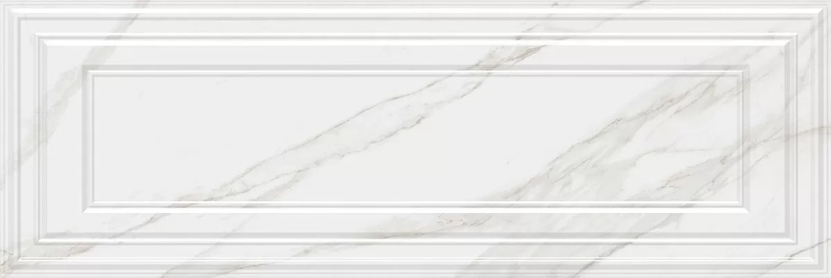  Прадо Белый Панель Обрезной 40x120