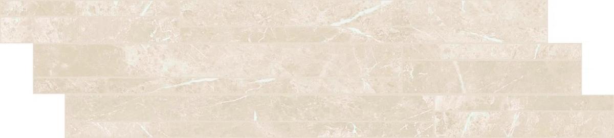 Керамогранит Elemental Stone Cream Dolomia Listello Sfalsato Nat Lucido 15x60
