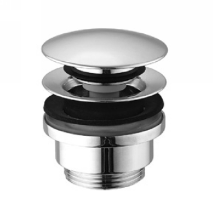 Gattoni Accessori Донный клапан для раковины - клик-клак, цвет хром 1510/00C0