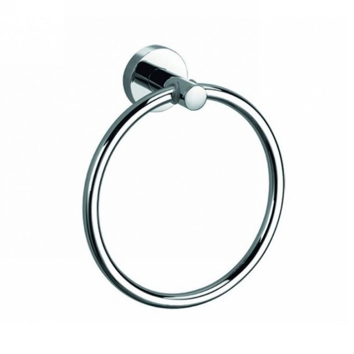 Nicolazzi Accessori Classica Полотенцедержатель- кольцо настенный, 195х72х230мм, цвет: хром 1485CR