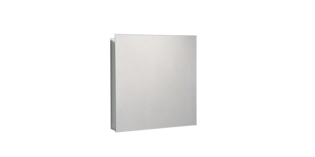 VOX Зеркало-шкаф с квадратной дверцей 45x15x45см